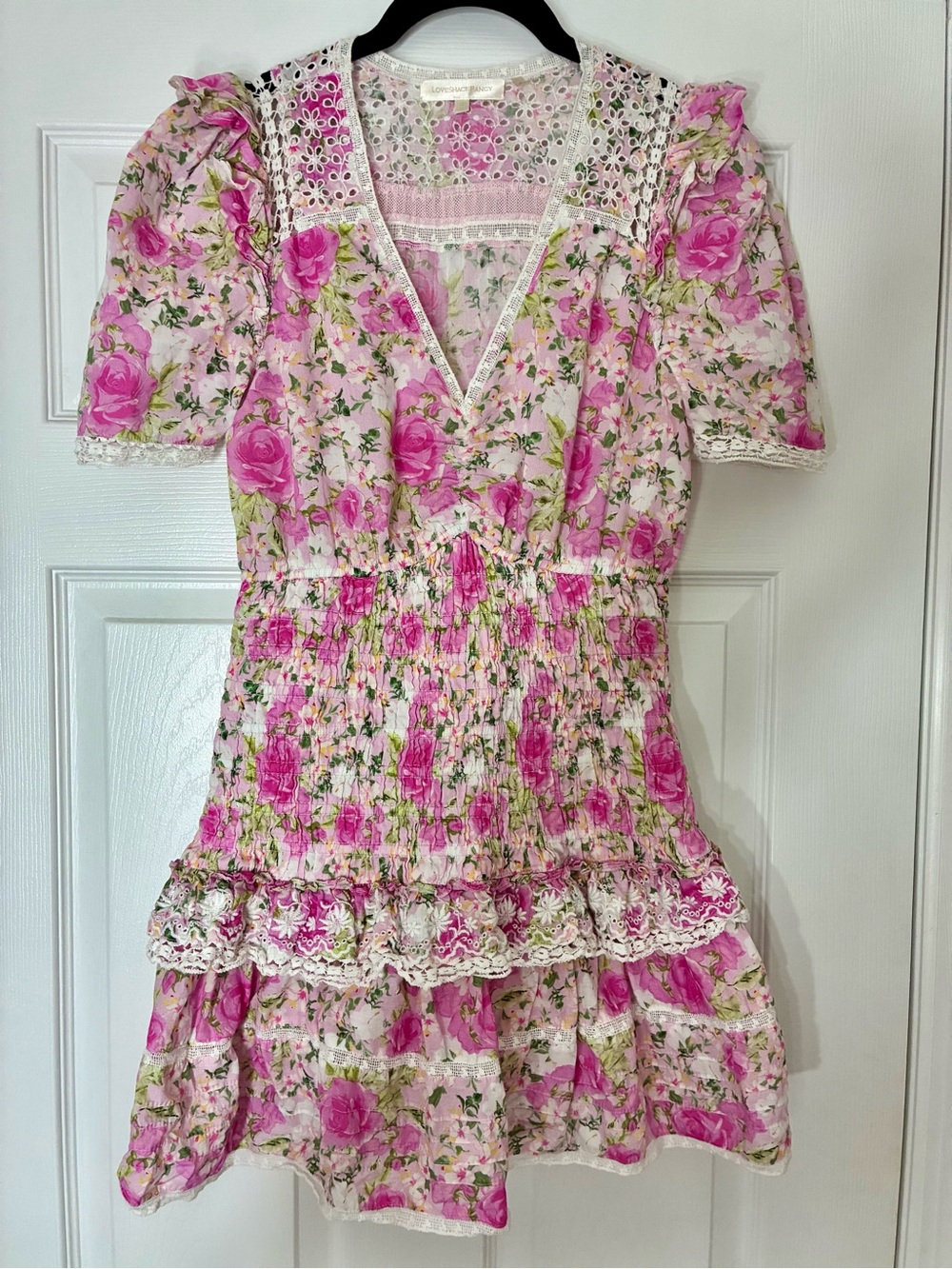 LoveShackFancy Rena Dress - Picture 8 of 8